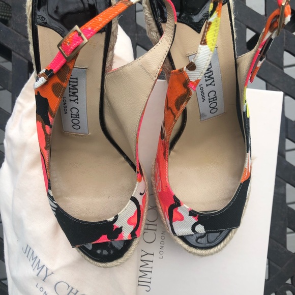 Jimmy Choo Wedges Espadrilles - Picture 8 of 11